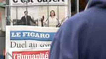 Tirajele publicatiilor franceze au crescut pentru prima data din 2002