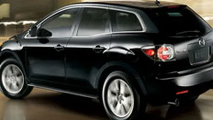 Mazda Romania isi creste tinta de vanzari pe 2008 pentru CX-7 cu 25%