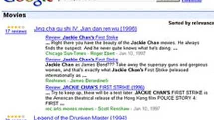 Google a acoperit 60% din cele 61 mld. cautari pe Internet facute in august