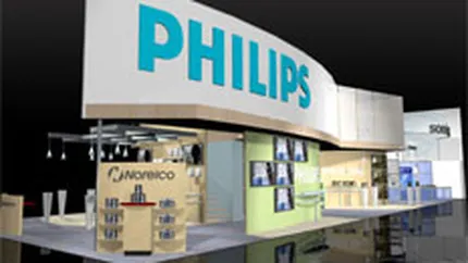 Profitul Philips a scazut puternic in T3, rezultat prevazut de companie