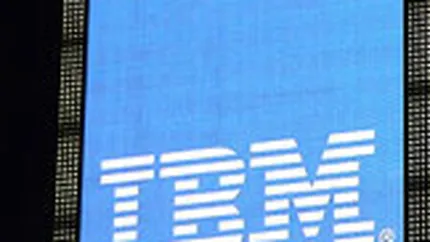 Crestere de 6% a profitului trimestrial pentru IBM