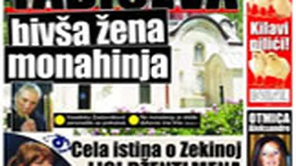 Ringier lanseaza un nou tabloid in Serbia