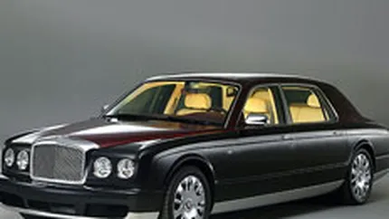 Bentley va adauga o optiune hibrid versiunii din 2010 a Arnage