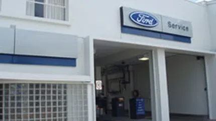 Service de 2 mil. euro pentru Ford in zona Pipera-Tunari