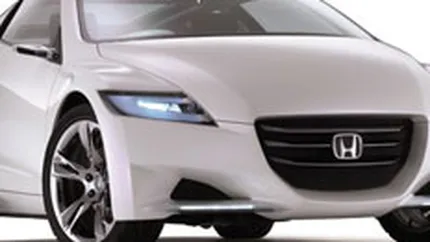 Honda va lansa pana in 2010 doua noi modele hibrid