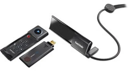 San Disk lanseaza un modul pentru transferul clipurilor de pe PC la televizor