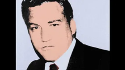 Potretul lui Conrad Black realizat de Andy Warhol se vinde cu 200.000 $