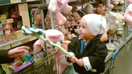 Craciunul vine in hipermarket la 1 noiembrie, cu cresteri de 70%