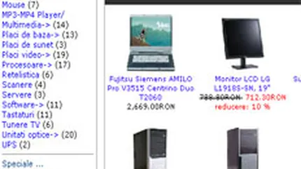 One-IT a investit 95.000 euro intr-un magazin din Cluj si relanseaza site-ul