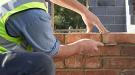 Lucrarile de constructii au crescut cu 34%, la noua luni