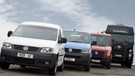 Volkswagen Autovehicule Comerciale: profit operational cu 146% mai mare, la 9 luni