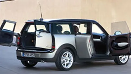 BMW Group Romania vrea sa vanda cu 25% mai multe  Mini anul viitor