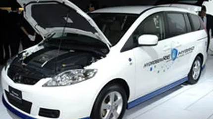 Mazda va furniza companiei HyNor vehicule pe baza de hidrogen, din 2008