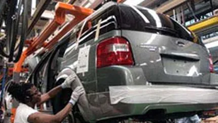 Ford a afisat pierderi trimestriale in scadere fata de perioada echivalenta din 2006