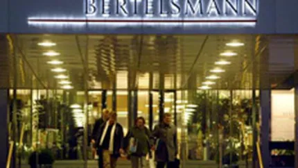 Compania Bertelsmann si-a majorat cu 4,7% profitul operational