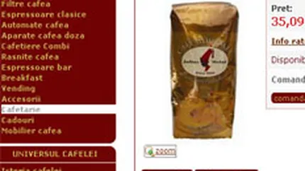 50.000 de euro din vanzare online de ceai si cafea