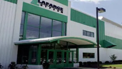Lafarge raporteaza un profit in crestere cu 76%, la noua luni