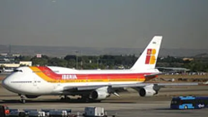 Linia aeriana Iberia a primit o noua oferta de preluare, de 3,7 mld. euro