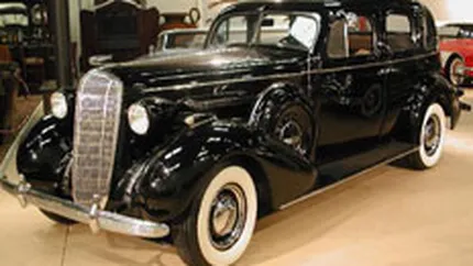 Buick-ul condus de regele Eduard al VIII-lea va fi scos la licitatie