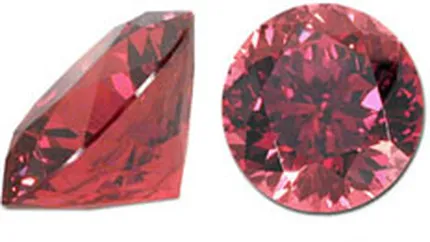 Cel mai mare diamant rosu licitat vreodata s-a vandut cu 1,85 mil. euro