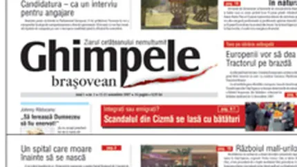 Intact a lansat reteaua de saptamanale locale Ghimpele