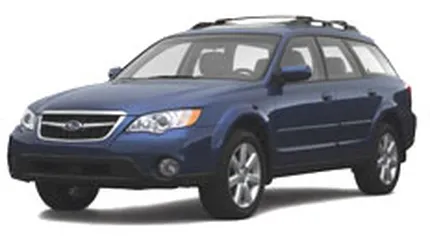 Cele mai bune SUV-uri pentru iarna: Subaru Outback si Volvo XC90