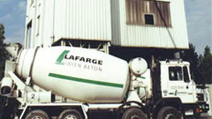 Lafarge Ciment Romania anunta investitii de 58 milioane euro