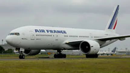 Profitul Air France KLM s-a dublat in iulie-septembrie, pana la 736 mil. euro