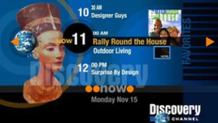 Discovery va lansa un nou post TV de divertisment