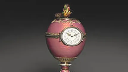 Un ou Faberge al familiei Rothschild, scos la licitatie pentru 12,5 mil. euro