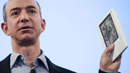 Amazon ataca offline-ul cu un ecran digital pentru carti si reviste