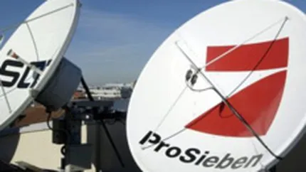 Veniturile ProSiebenSat.1 au crescut cu 55% in T3, la 668 mil. euro