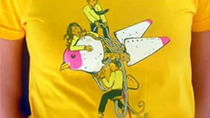 Un magazin online de tricouri imprimate vrea vanzari de 40.000 euro in primul an