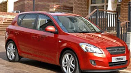 Ziaristii auto romani au desemnat Kia Cee\'d masina anului 2008
