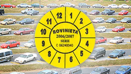 Autoritatile renunta la rovinieta de 1 zi pentru autoturisme, pentru ca \nu exista cerere\