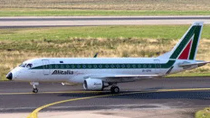 Air France si Air One au ramas in cursa pentru preluarea Alitalia