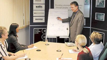 Training pentru specialisti in organizarea de targuri si expozitii