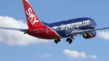 SkyEurope a transportat cu 30% mai multi pasageri in anul fiscal 2006-2007