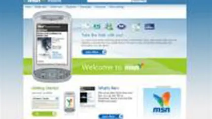 Microsoft a optimizat portalul MSN pentru bannere publicitare pe mobil