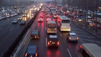 Parcul auto din Bucuresti ar putea creste cu 50% pana in 2012