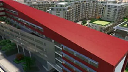 Doua blocuri ale cartierului Bonjour din Cluj, contractate in proportie de 30%