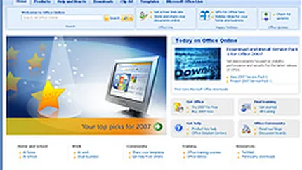 Microsoft lanseaza cu anticipatie prima actualizare a Office 2007