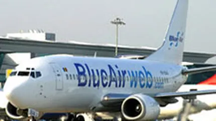 BlueAir isi mareste estimarile pentru 2007 cu 10%, la 900.000 pasageri