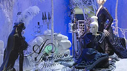 Magazinele de lux cu cele mai stilizate vitrine de Craciun