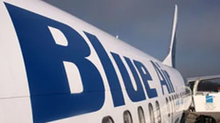Blue Air estimeaza o crestere de 25% a numarului de pasageri, in 2008
