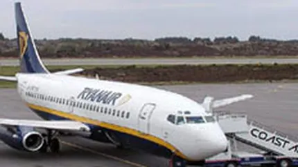 Ryanair va introduce primele curse din Romania, in Arad si Constanta