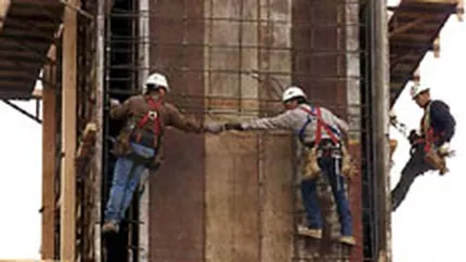 Piata constructiilor, ritm de crestere de 15 ori mai mare decat media UE