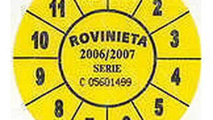Guvernul a aprobat introducerea rovinietei de o zi, din 2008