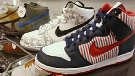 Nike a inregistrat un profit net  cu 10% mai mare in T2 fiscal