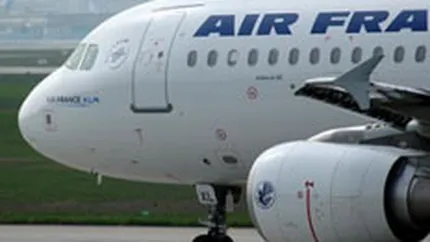 Air France, prima companie europeana care ofera e-mail si sms in avion